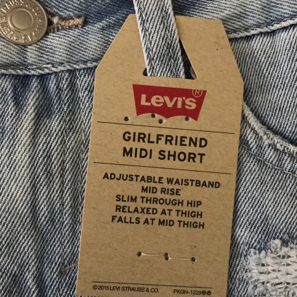 Levi kids mid shorts - Picture 3 of 4